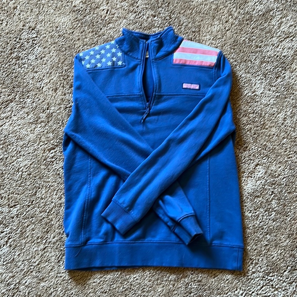 Women’s Vineyard Vines Shep Shirt (size M)